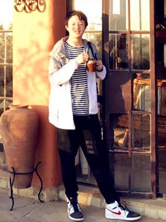 新航道學生張潤霖