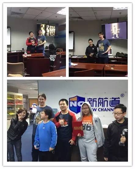 上海新航道英語學習活動01