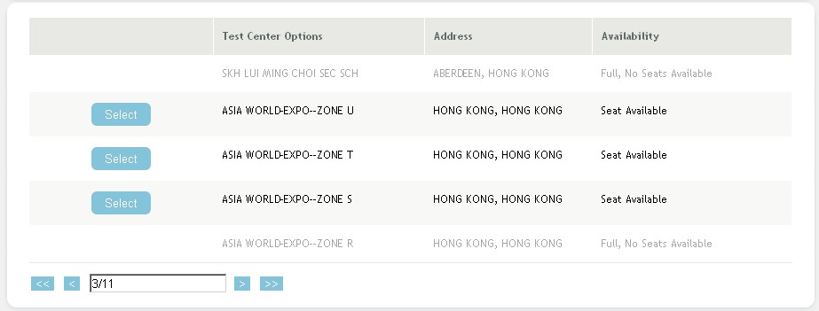 SAT考試選擇考試日期及座位 SAT考試選擇考試日期及座位