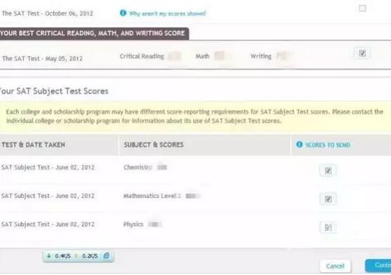 SAT考試送分流程