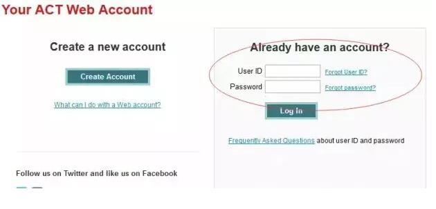 ACT考試送分流程 ACT考試送分流程