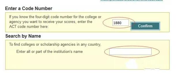 ACT考試送分流程 ACT考試送分流程