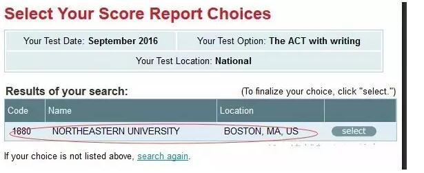ACT考試送分流程 ACT考試送分流程