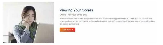 ACT考試成績查詢流程 ACT考試成績查詢流程