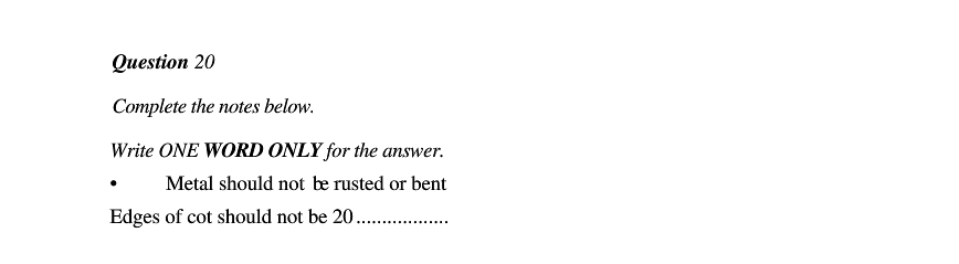 劍橋雅思5test1聽力文本題目