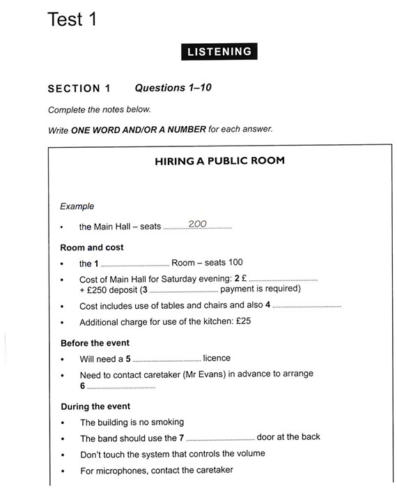 劍橋雅思11真題