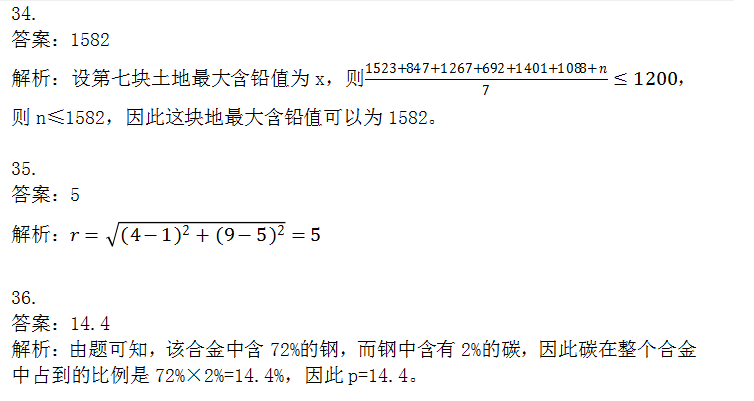 SAT數學解析 SAT數學解析
