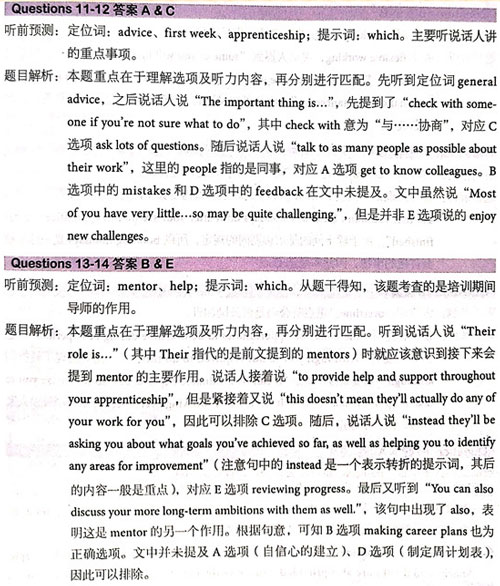 劍橋雅思14真題聽力