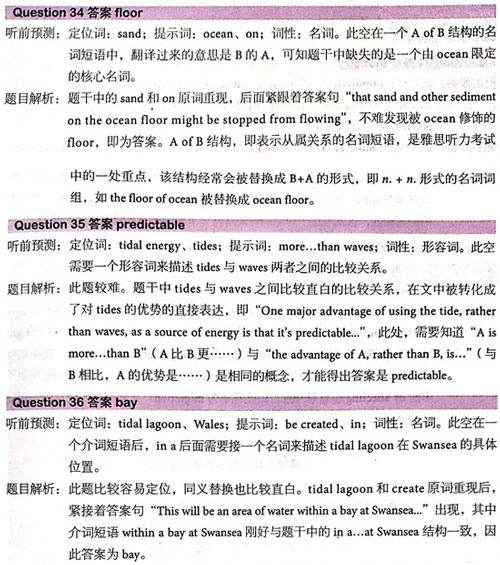 劍橋雅思14真題聽力