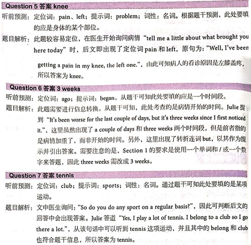 劍橋雅思14真題聽力