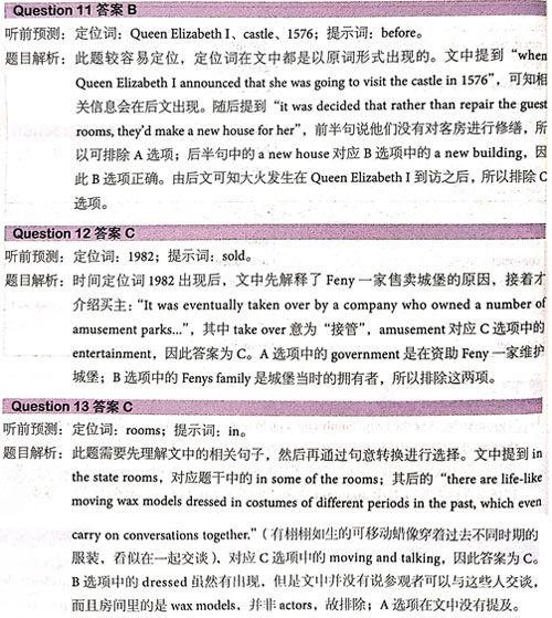 劍橋雅思14真題聽力