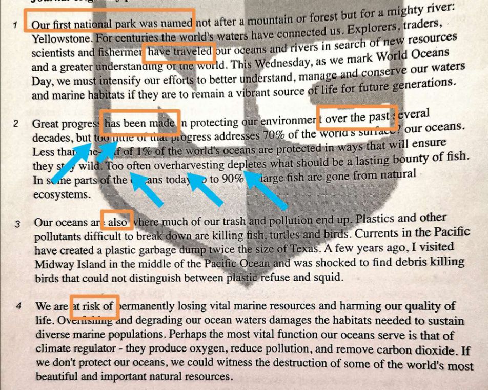 SAT考試寫作范文