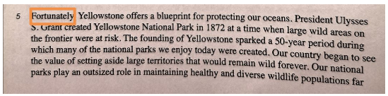 SAT考試寫作范文