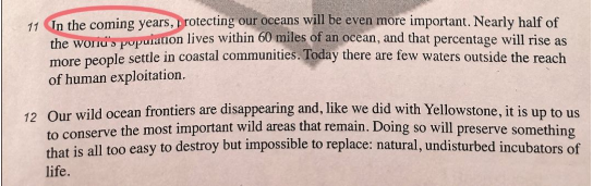 SAT考試寫作范文