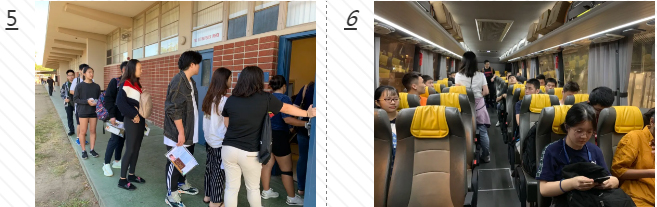 美國SAT考團行程