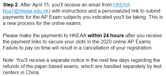 AP考試報名 AP考試報名