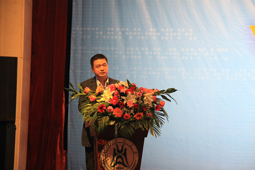 胡敏教授作客華中農業大學創業訓練營開班典禮