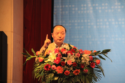 胡敏教授作客華中農業大學創業訓練營開班典禮