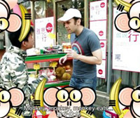  雅思敢說行世界：美國隊長賣水果？