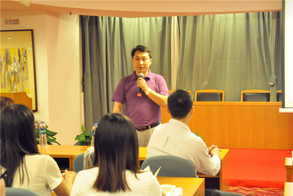 ACT官方中國總部專家蒞臨上海新航道進(jìn)行ACT教學(xué)培訓(xùn)