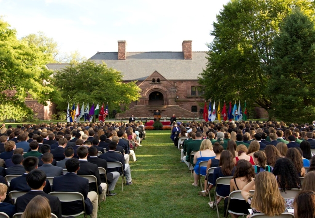 2016年美國私立高中學術排名 勞倫斯威爾中學